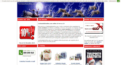 Desktop Screenshot of cestinatalizionline.com
