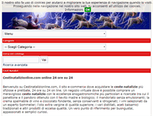 Tablet Screenshot of cestinatalizionline.com